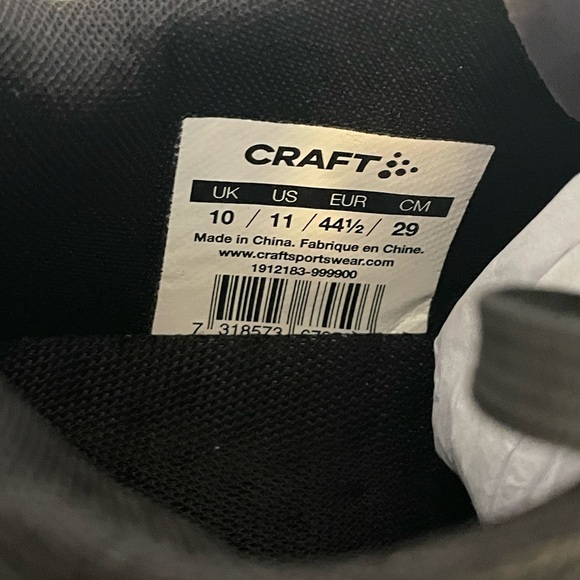 Craft Pro Endur Distance Black/White 11 Men’s